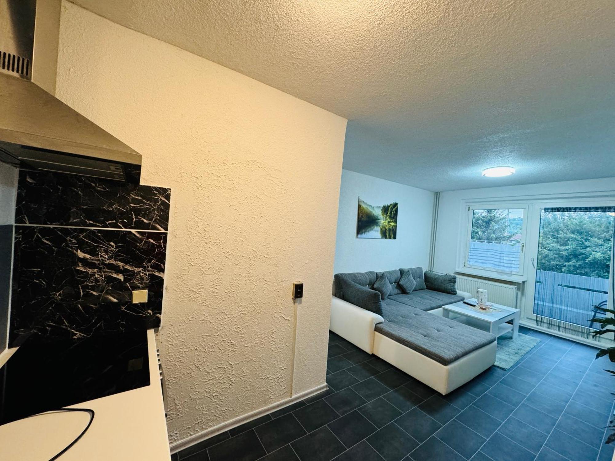 Ferienwohnung Heringen Heringen  エクステリア 写真