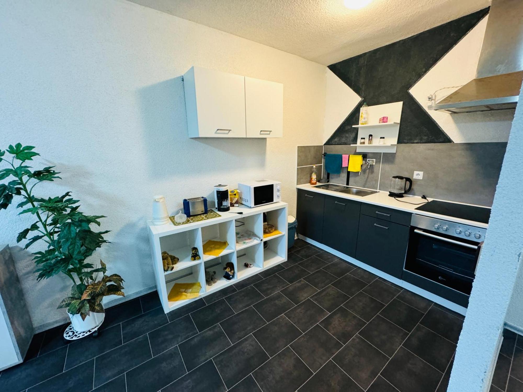 Ferienwohnung Heringen Heringen  エクステリア 写真