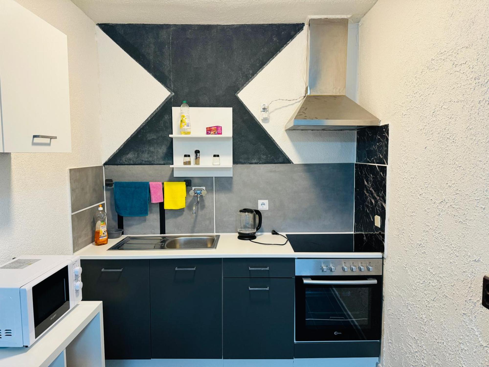 Ferienwohnung Heringen Heringen  エクステリア 写真