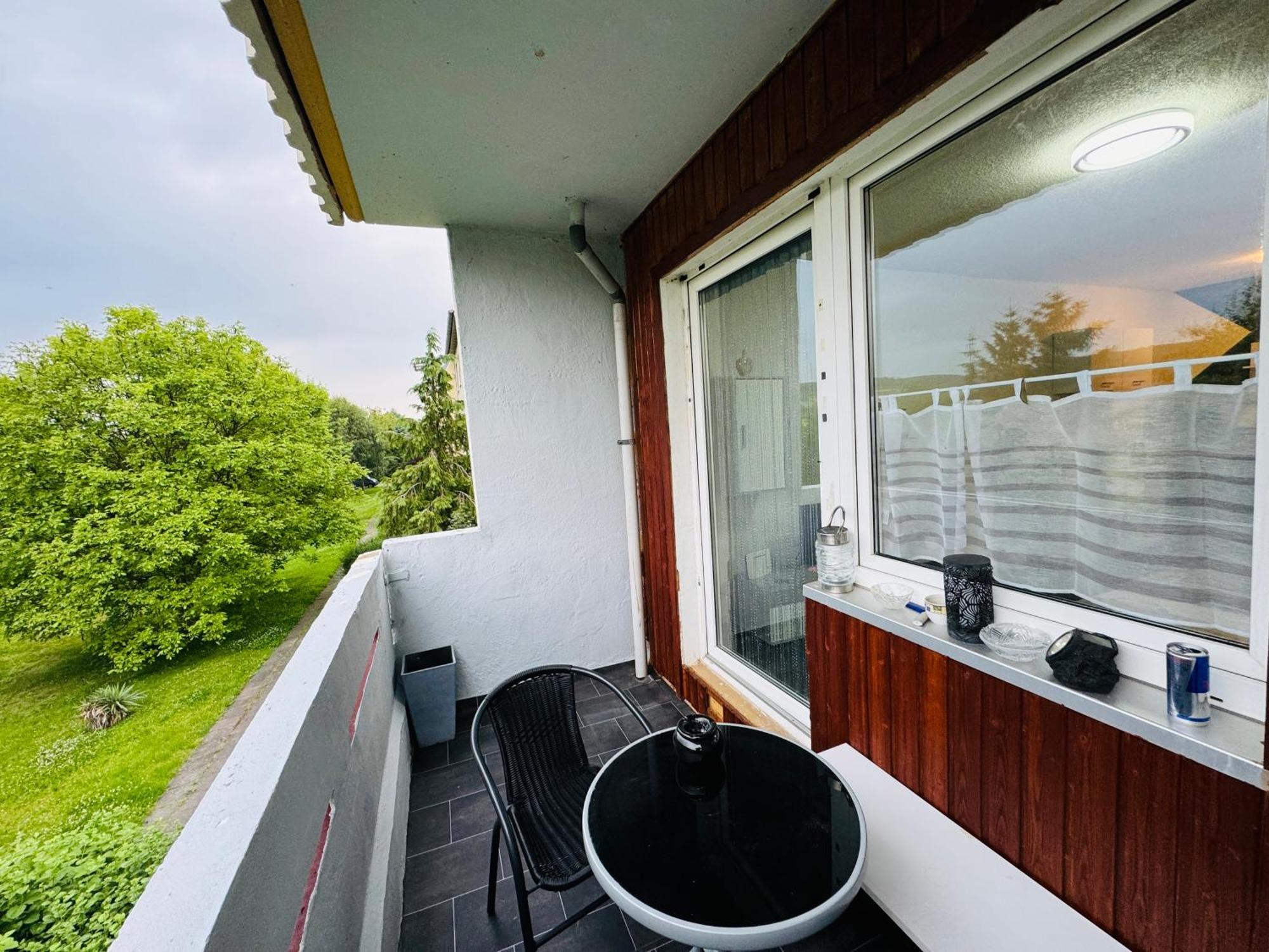 Ferienwohnung Heringen Heringen  エクステリア 写真