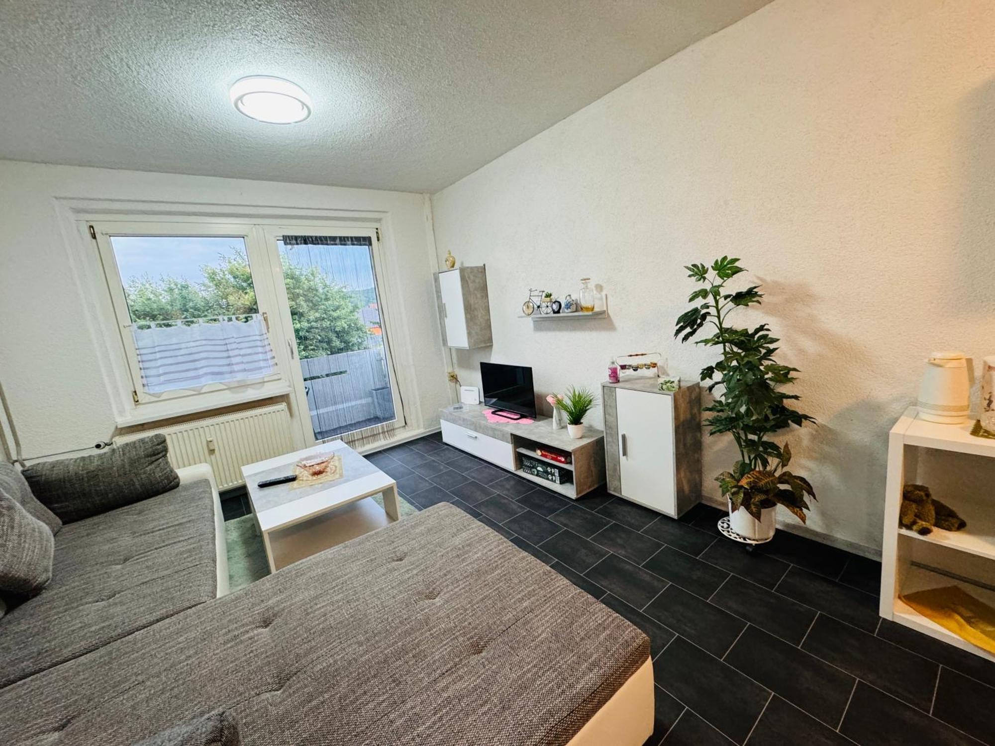 Ferienwohnung Heringen Heringen  エクステリア 写真